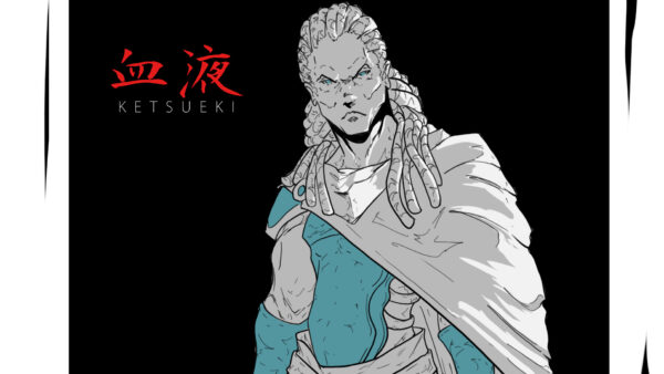 Ketsueki fun portrait