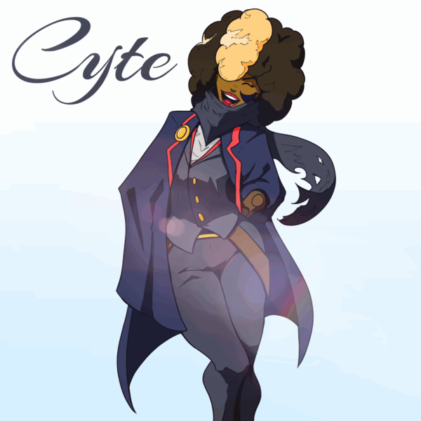 Cyte Smiling